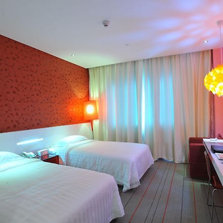 Otique Aqua Hotel Thẩm Quyến Ngoại thất bức ảnh
