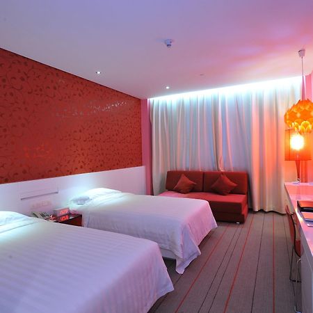 Otique Aqua Hotel Thẩm Quyến Ngoại thất bức ảnh