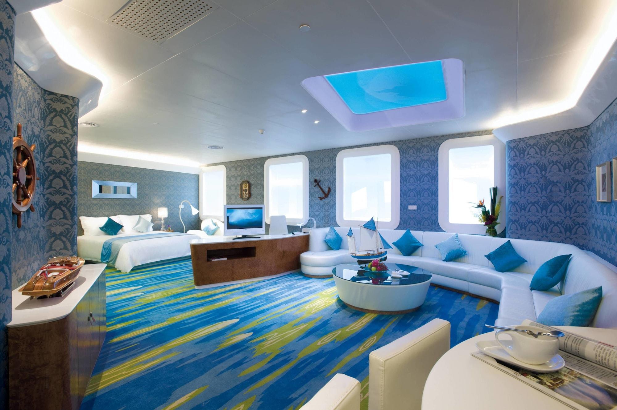 Otique Aqua Hotel Thẩm Quyến Ngoại thất bức ảnh