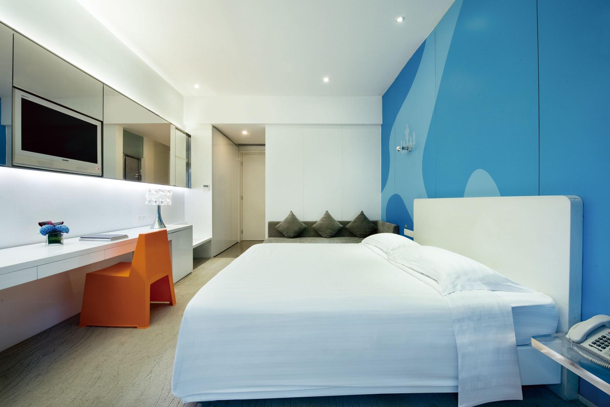 Otique Aqua Hotel Thẩm Quyến Ngoại thất bức ảnh