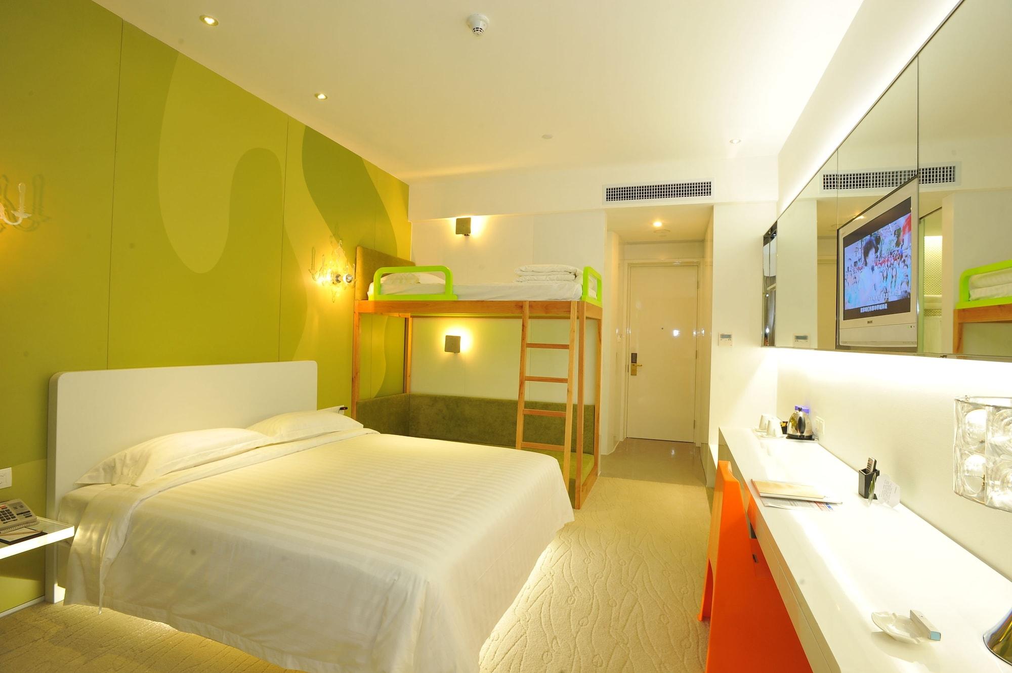 Otique Aqua Hotel Thẩm Quyến Ngoại thất bức ảnh