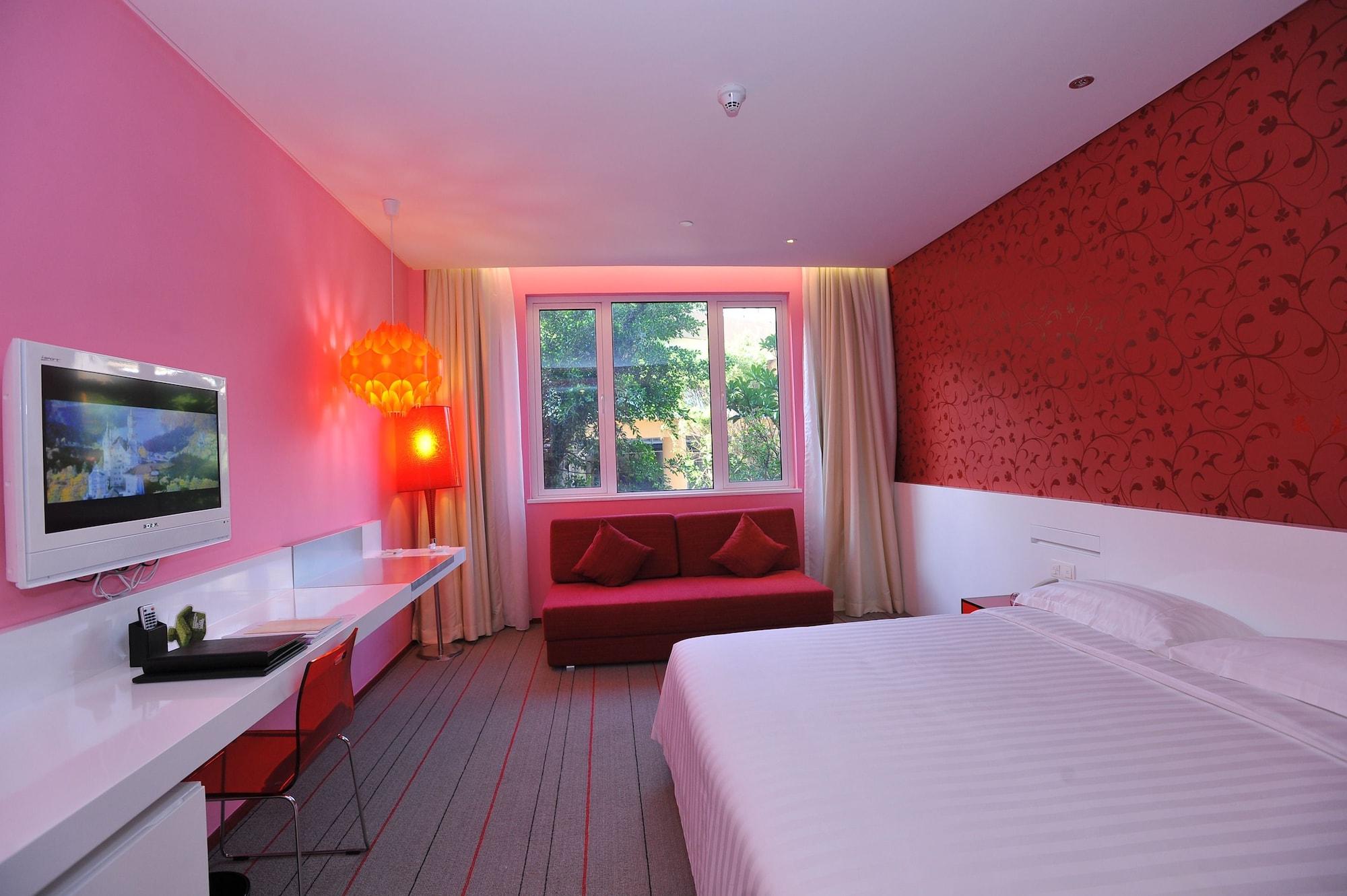 Otique Aqua Hotel Thẩm Quyến Ngoại thất bức ảnh