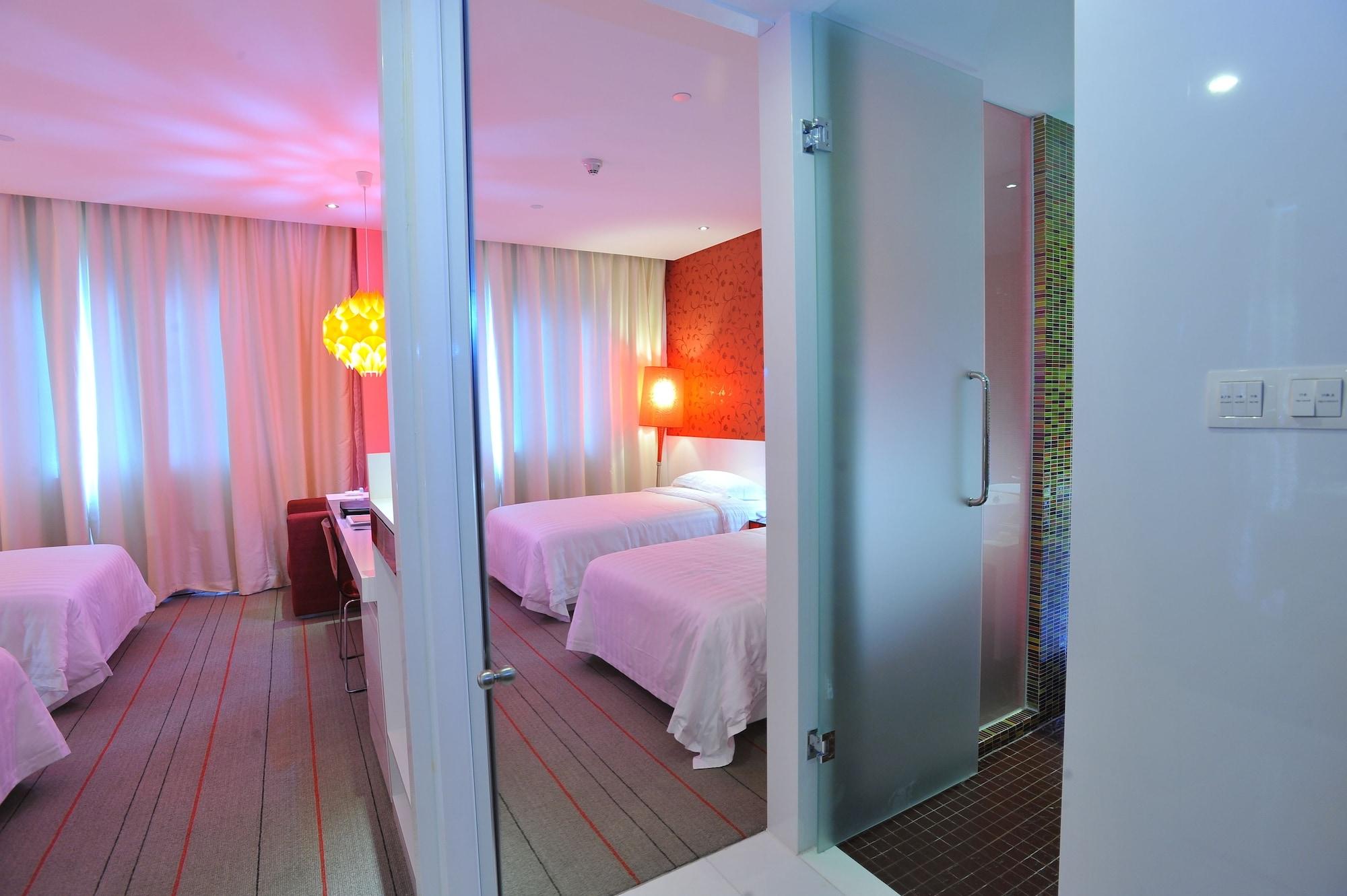 Otique Aqua Hotel Thẩm Quyến Ngoại thất bức ảnh