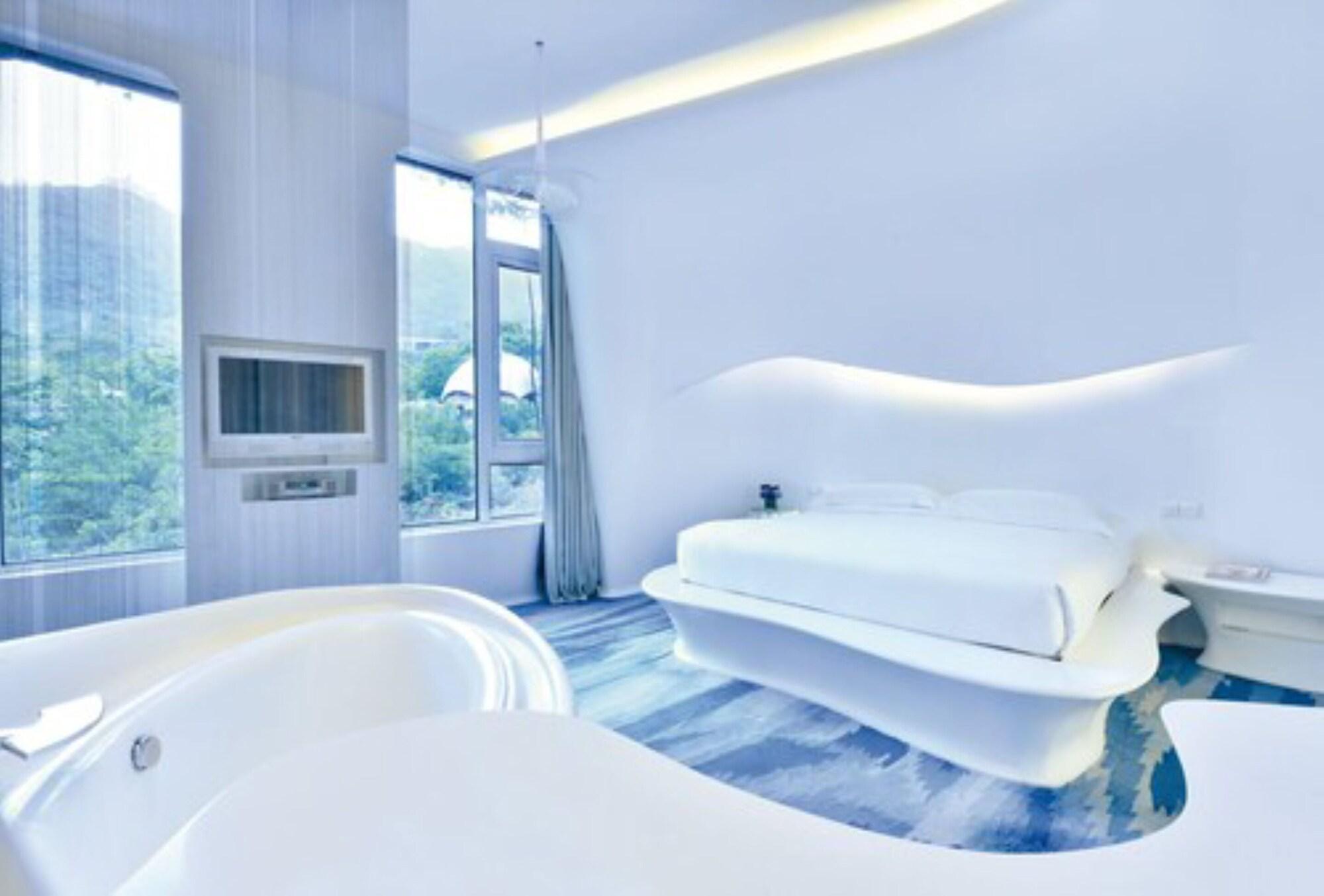 Otique Aqua Hotel Thẩm Quyến Ngoại thất bức ảnh
