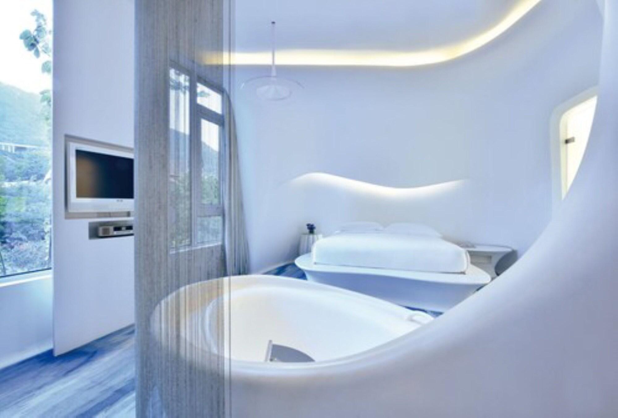 Otique Aqua Hotel Thẩm Quyến Ngoại thất bức ảnh