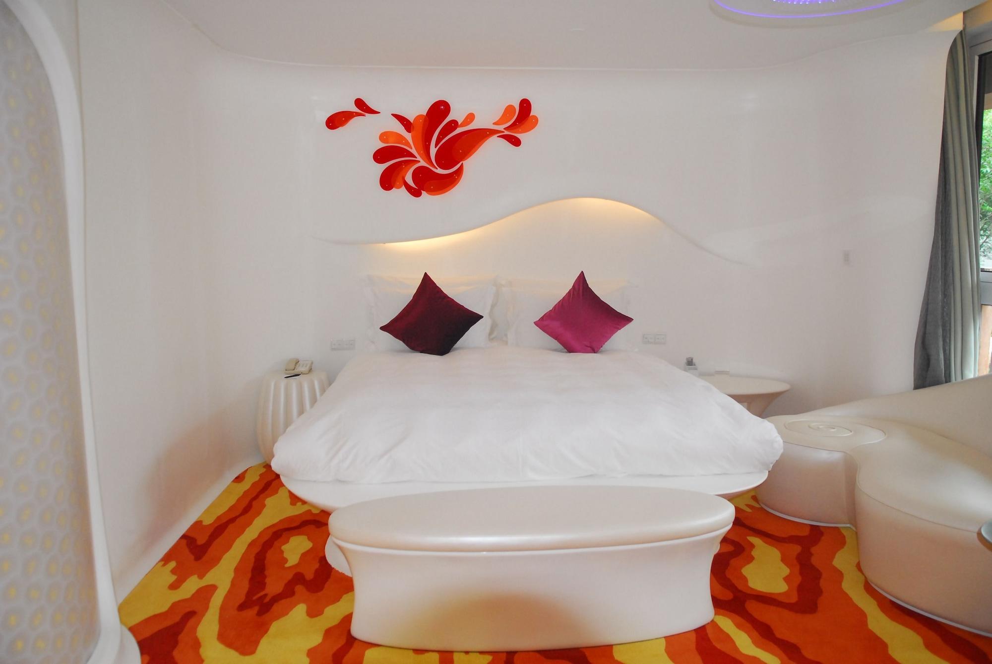 Otique Aqua Hotel Thẩm Quyến Ngoại thất bức ảnh