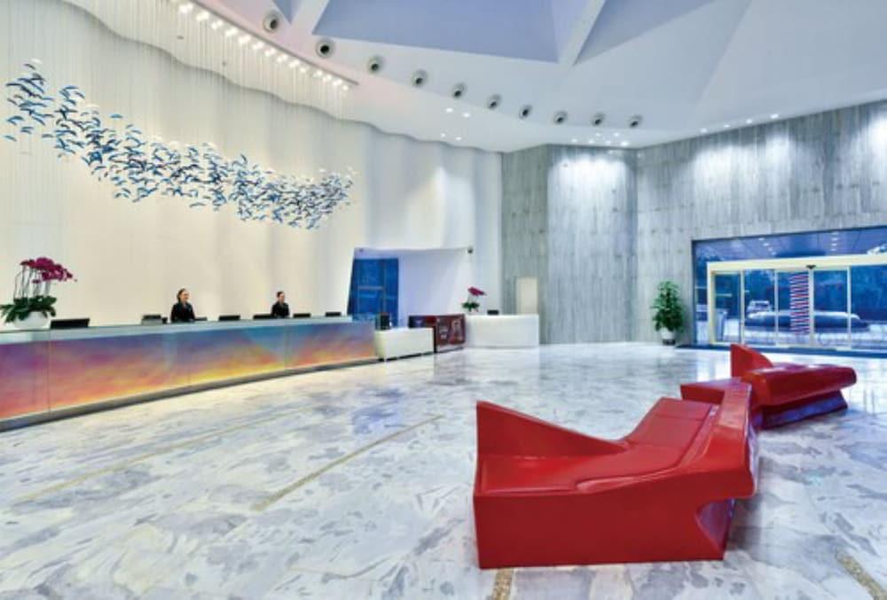 Otique Aqua Hotel Thẩm Quyến Ngoại thất bức ảnh