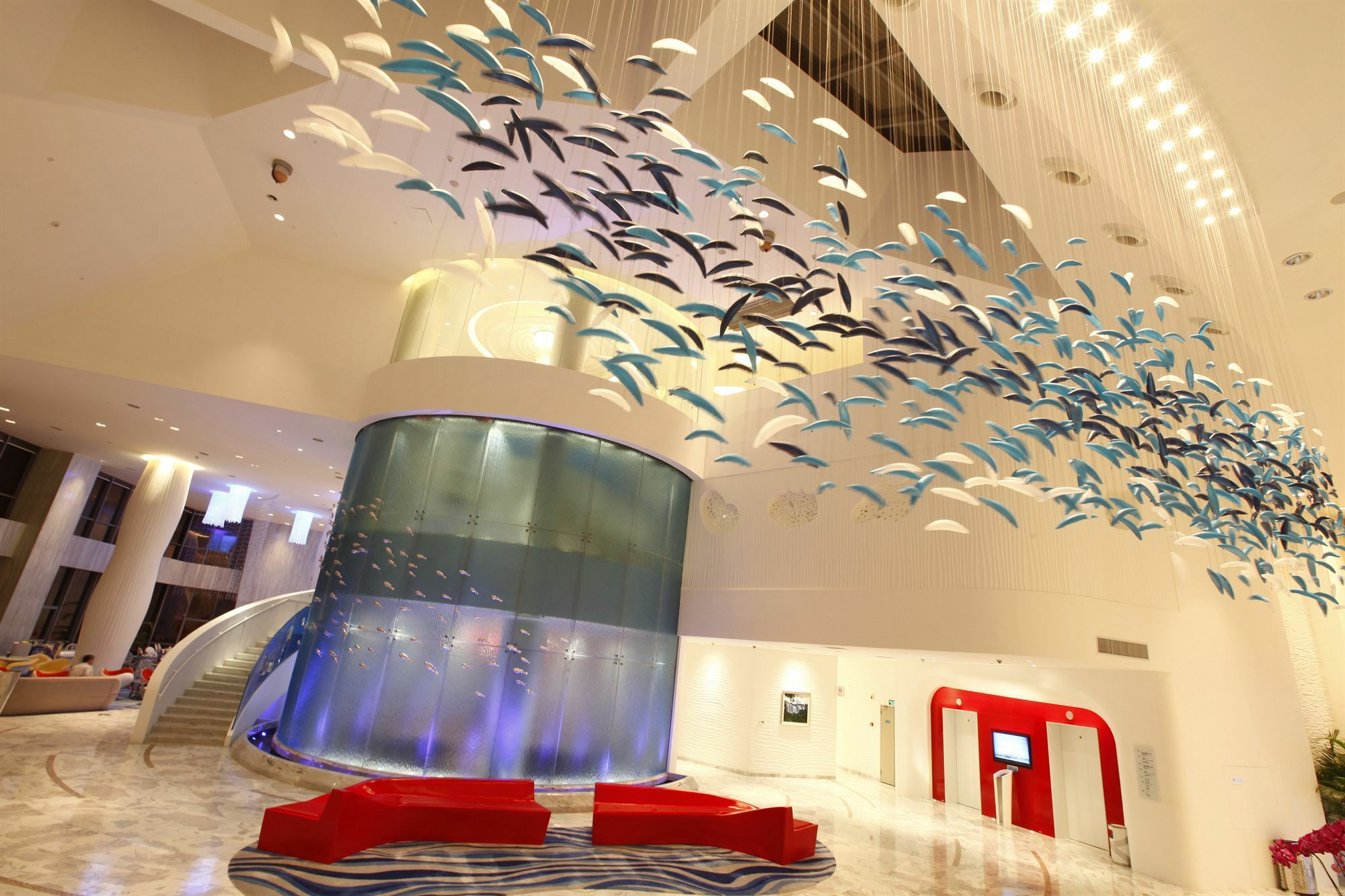 Otique Aqua Hotel Thẩm Quyến Ngoại thất bức ảnh