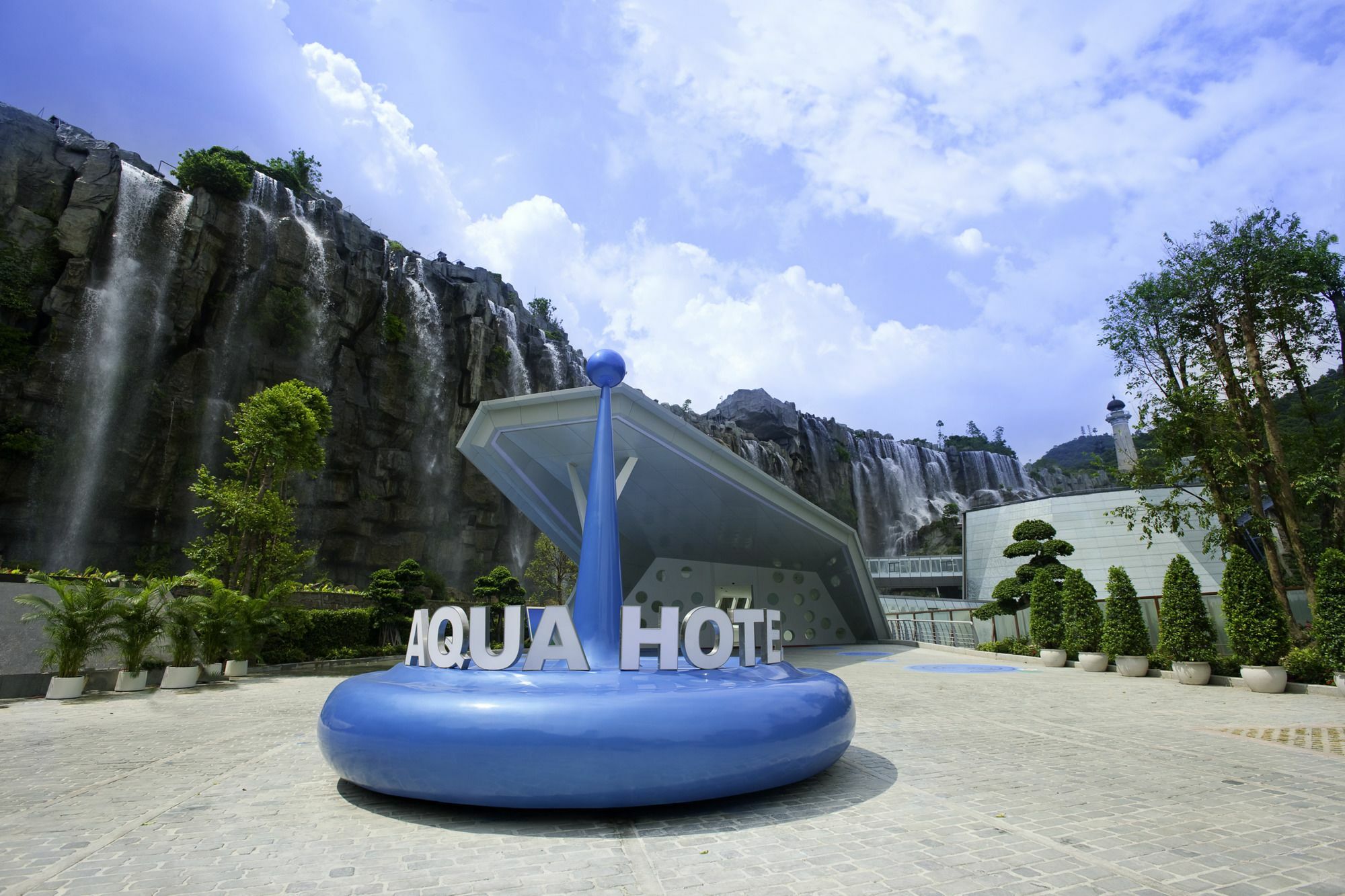 Otique Aqua Hotel Thẩm Quyến Ngoại thất bức ảnh