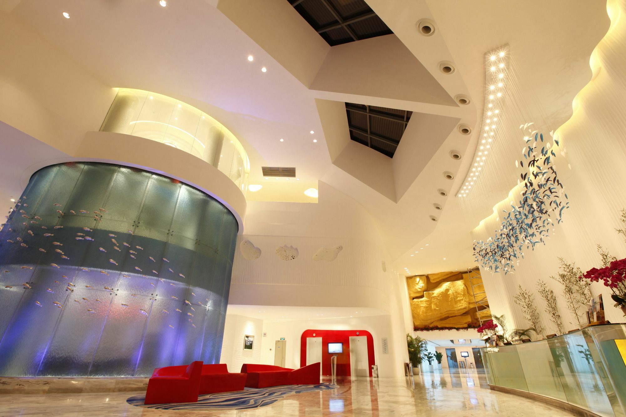 Otique Aqua Hotel Thẩm Quyến Ngoại thất bức ảnh