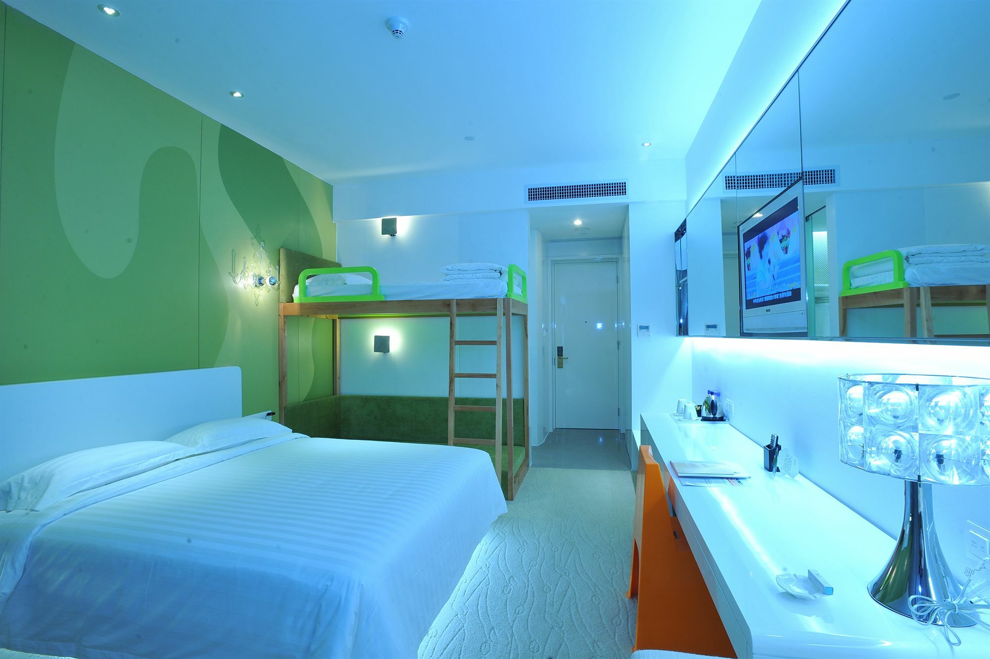 Otique Aqua Hotel Thẩm Quyến Ngoại thất bức ảnh